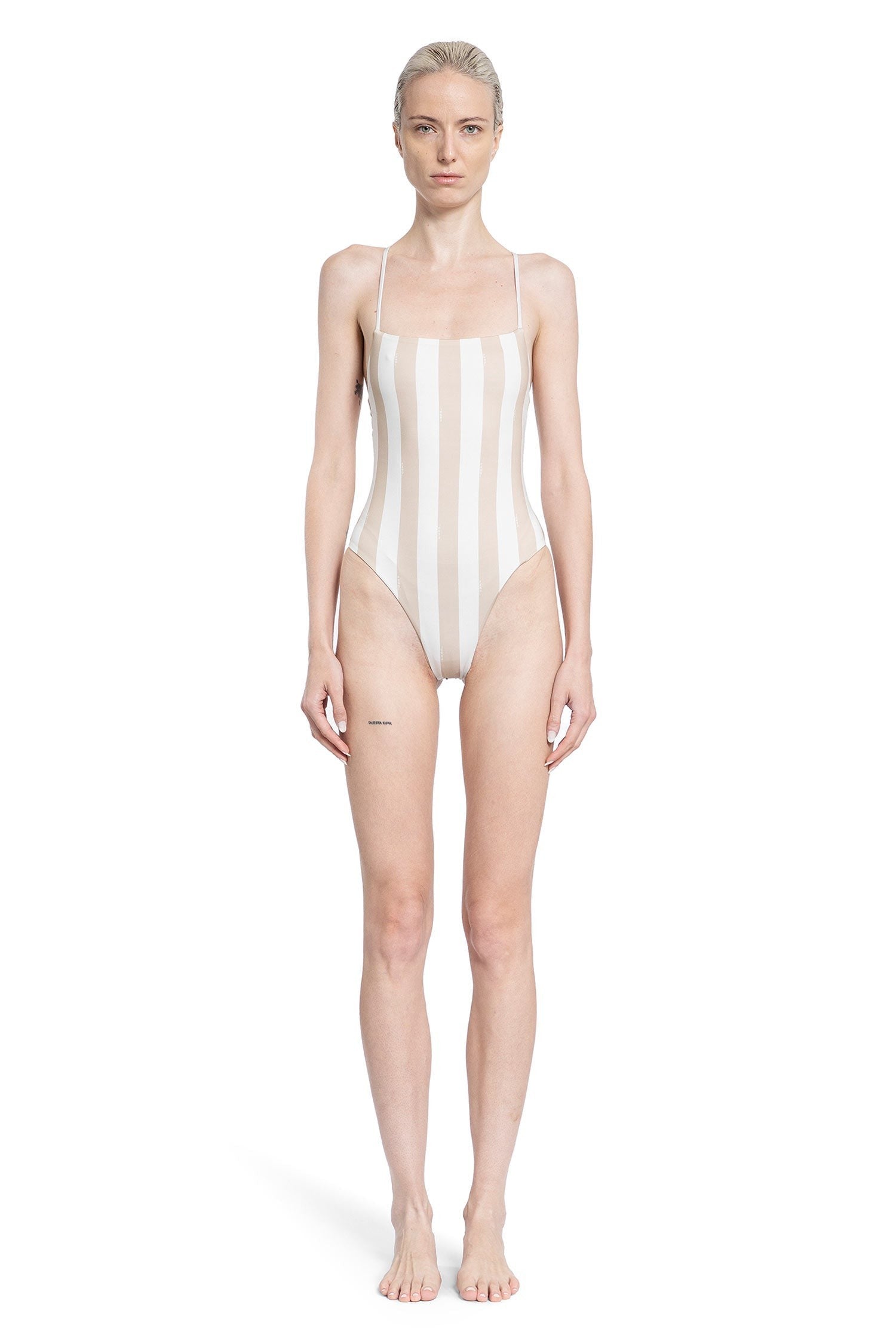 Pequin Stripes Reversible Swimsuit