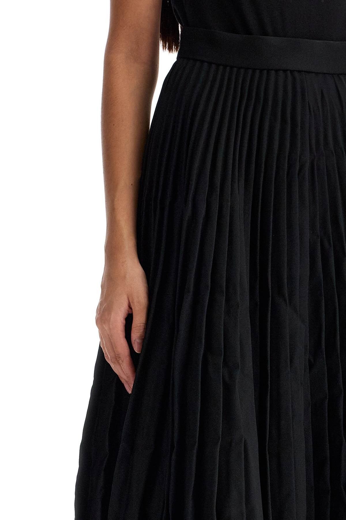 pleated skirt with crink