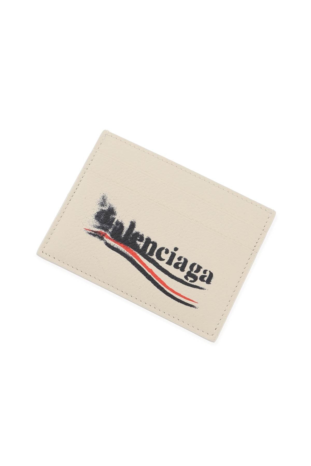 "political stencil cash card holder with