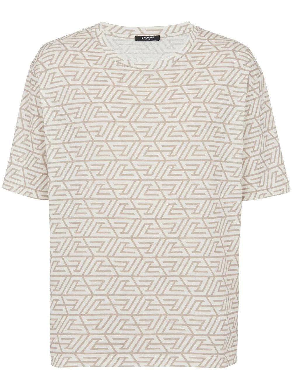 Pyramid Monogram T-Shirt