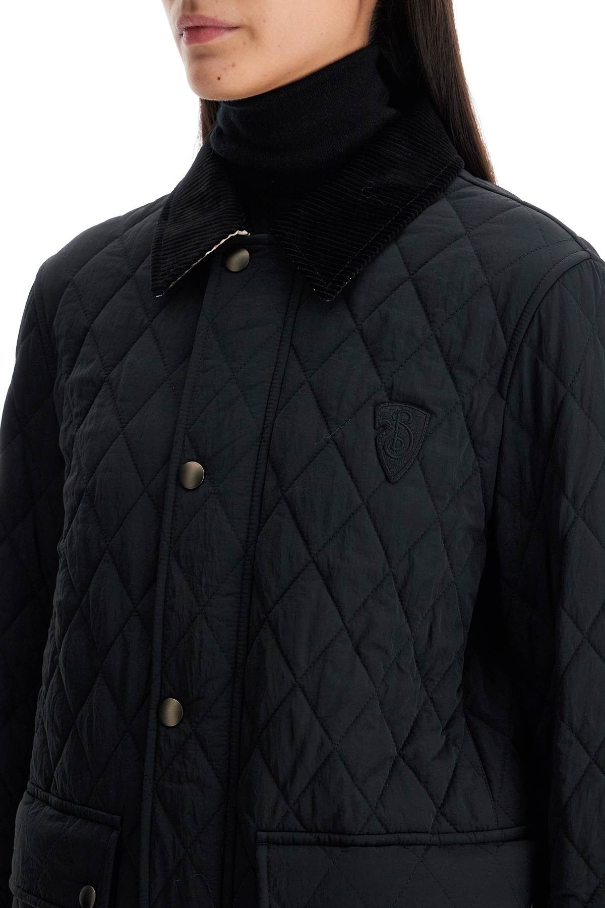 Quilted B Shield Jacket