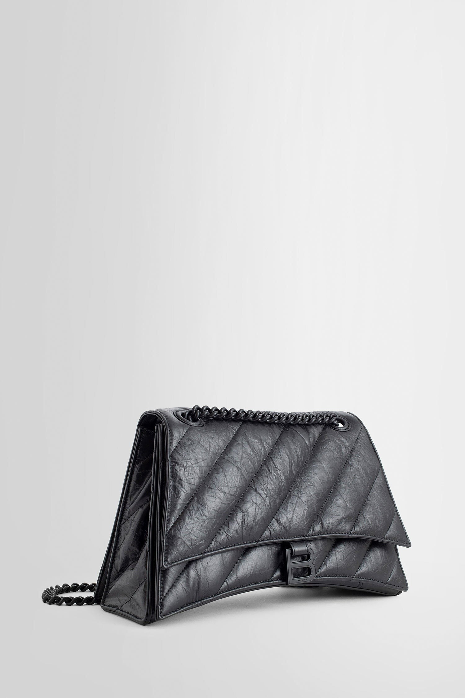 quilted medium chain bag