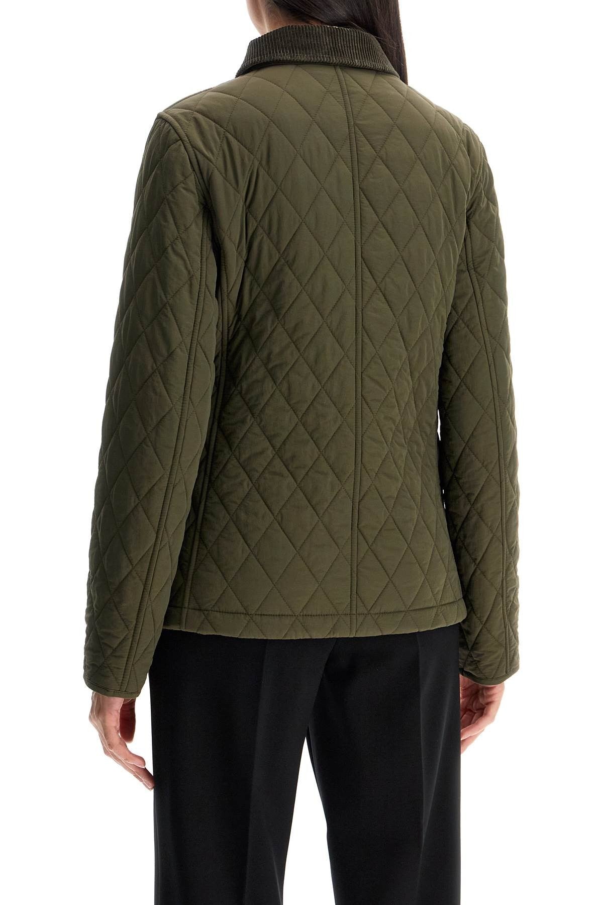 Quilted Nylon Jacket