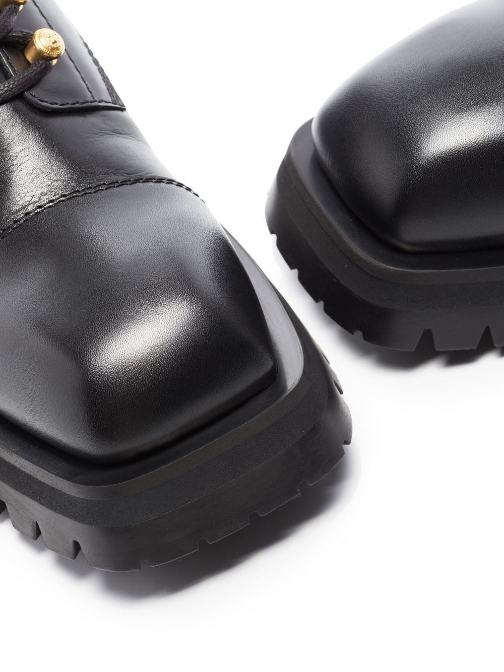 Ranger Boot Army-Calfskin