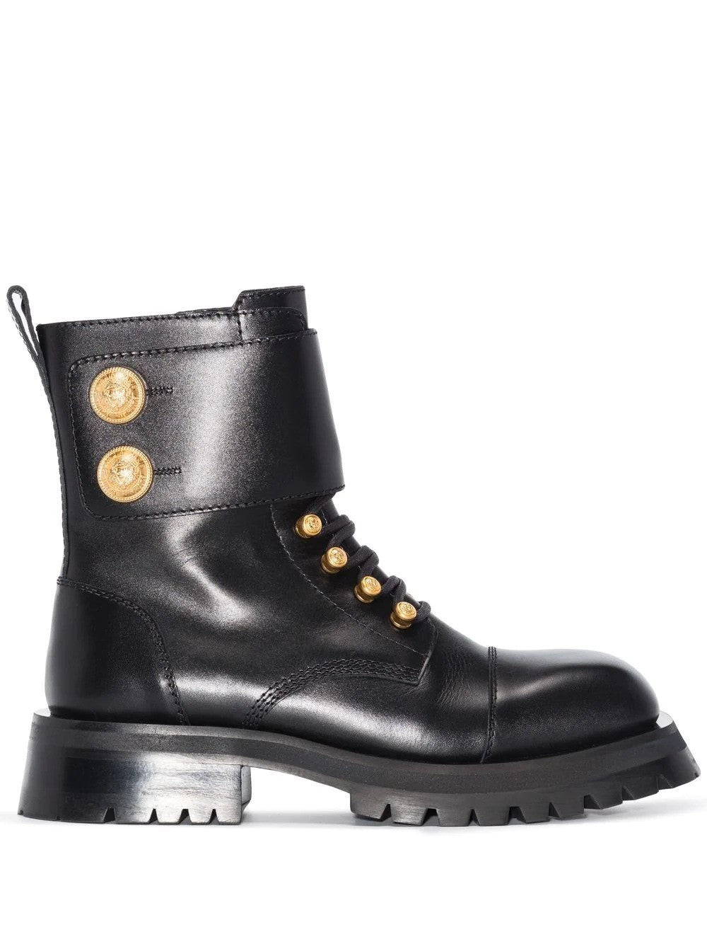 Ranger Boot Army-Calfskin
