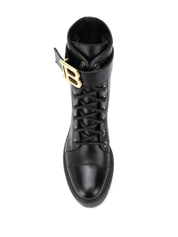 Ranger Boot Romy-Cuir De Veau