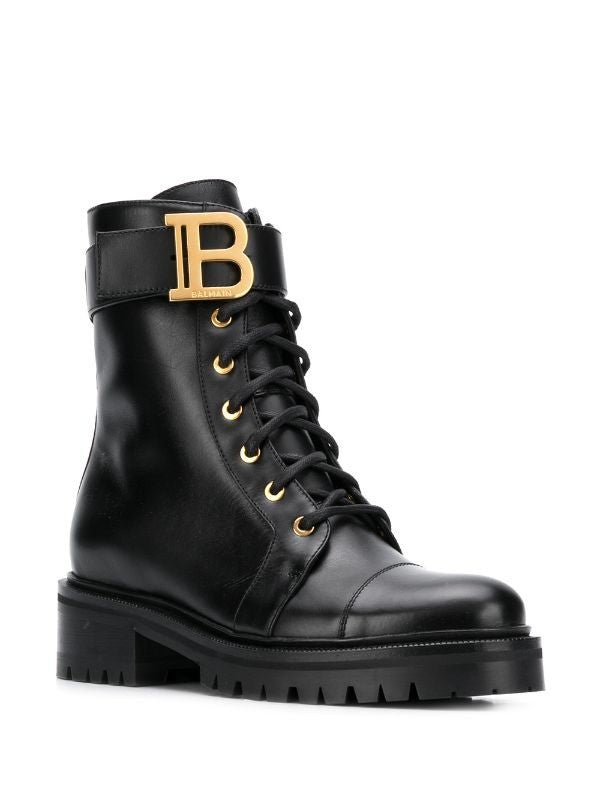 Ranger Boot Romy-Cuir De Veau