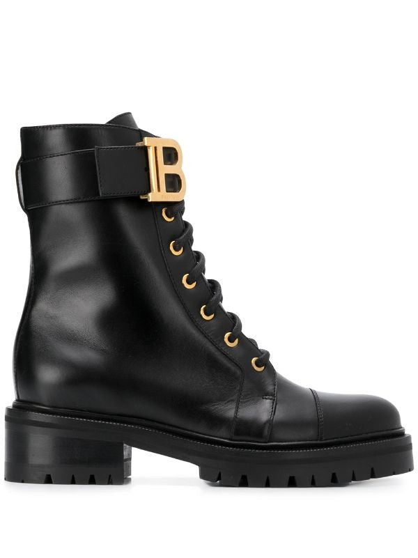 Ranger Boot Romy-Cuir De Veau