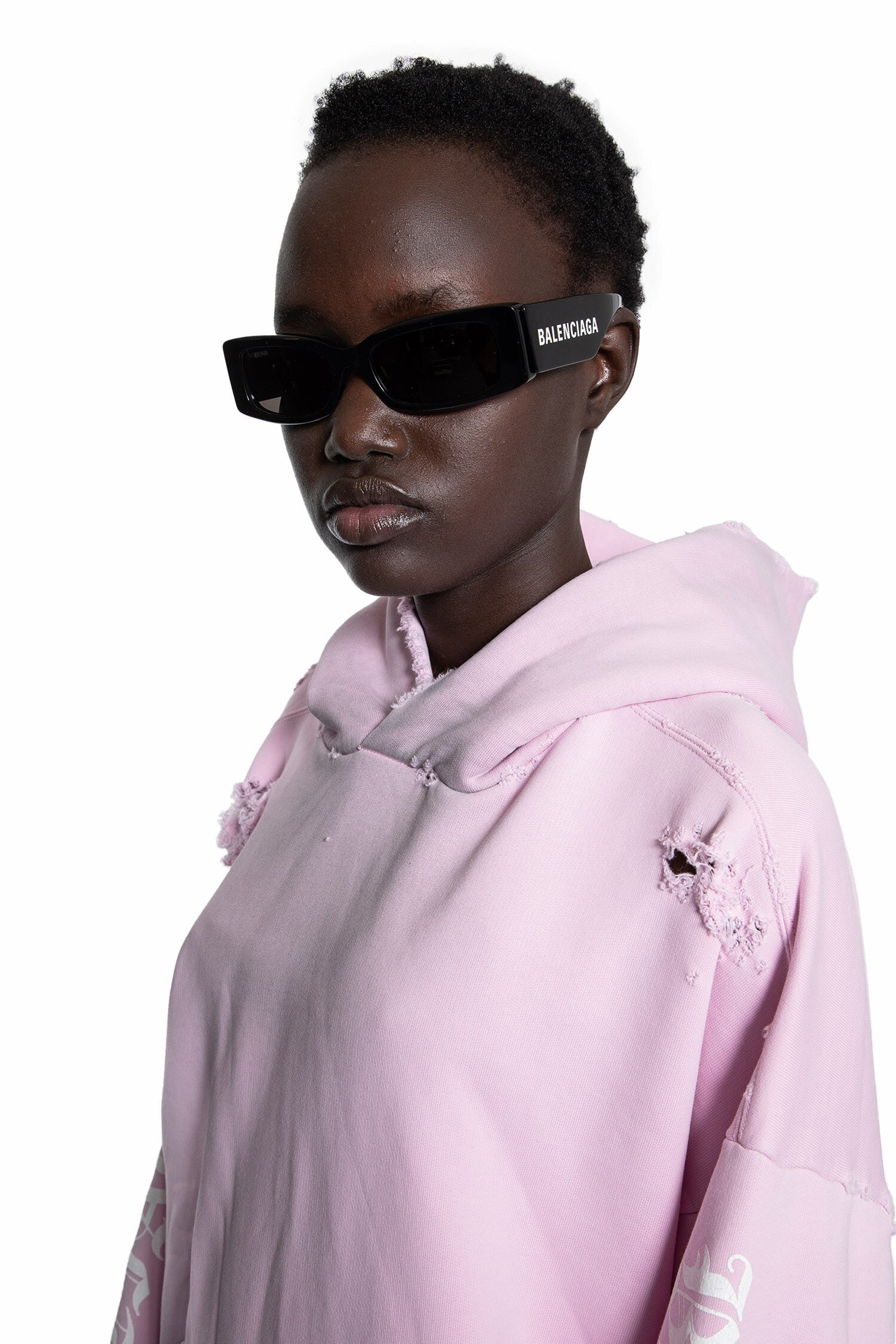 Rectangular Acetate Sunglasses