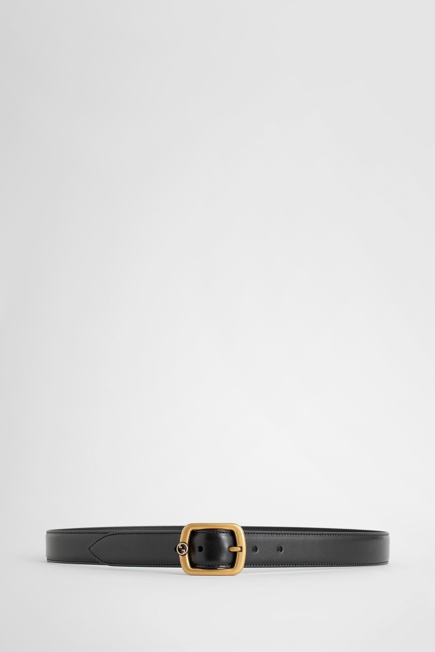 rectangular buckle belt