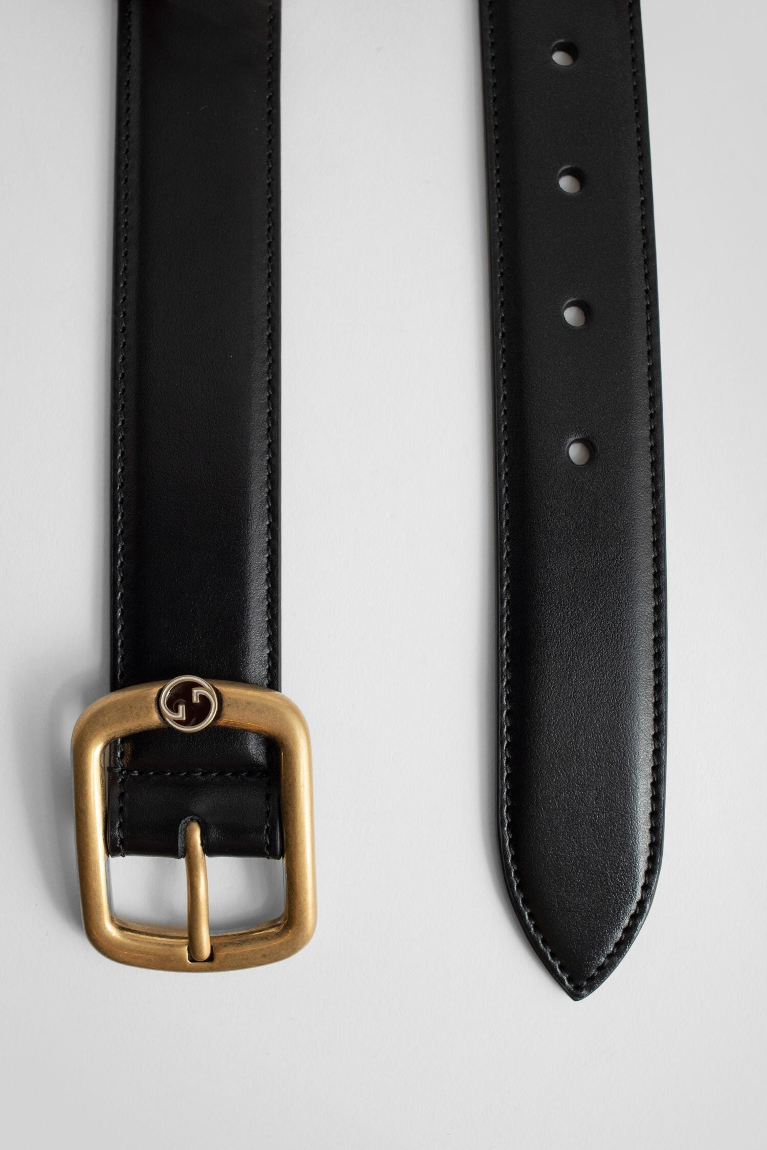 rectangular buckle belt