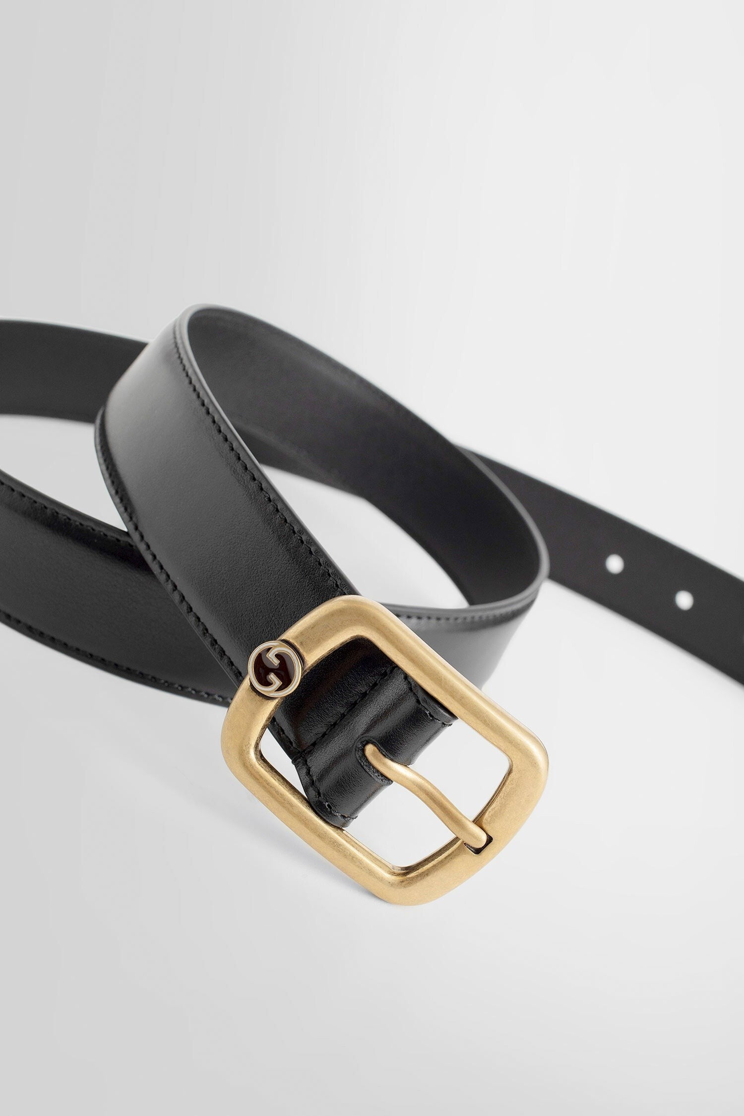rectangular buckle belt