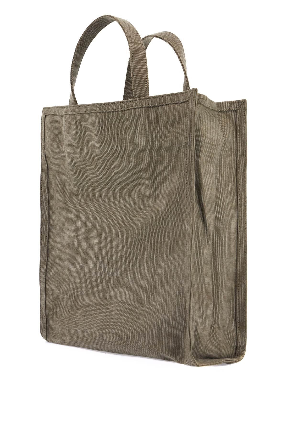 récupération canvas shopping bag