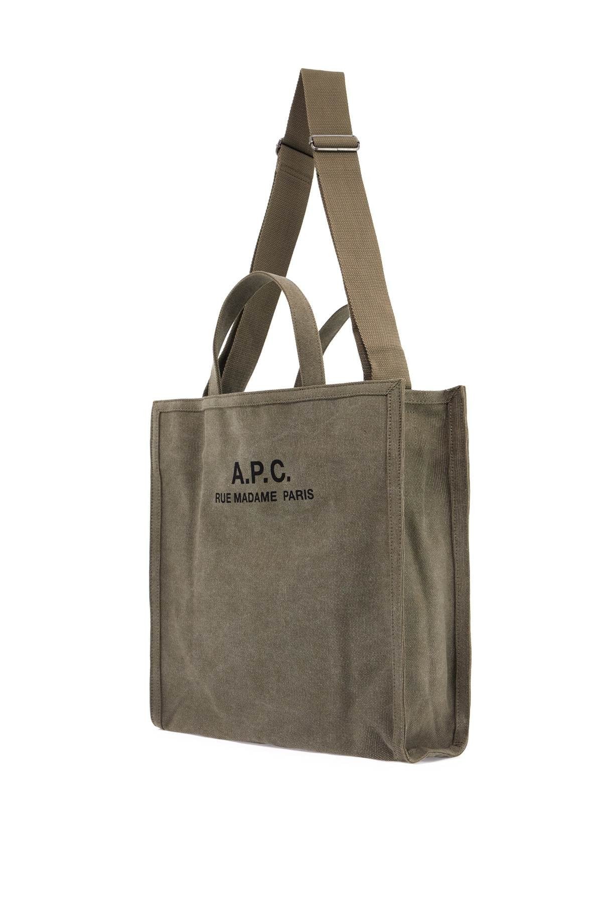 récupération canvas shopping bag