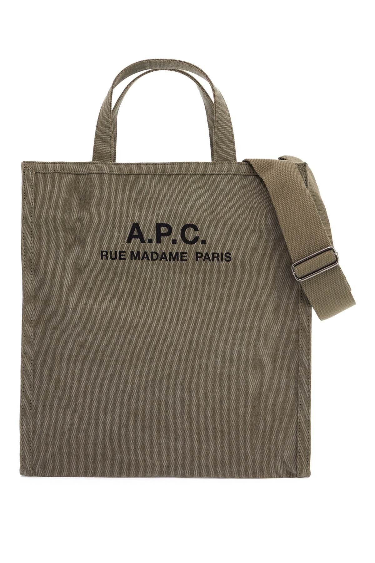 récupération canvas shopping bag