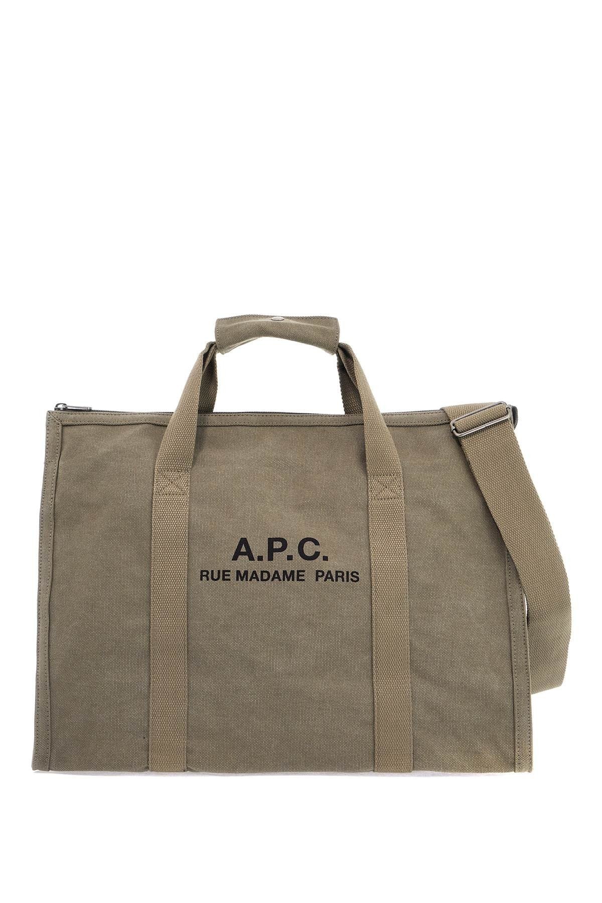 récupération tote bag