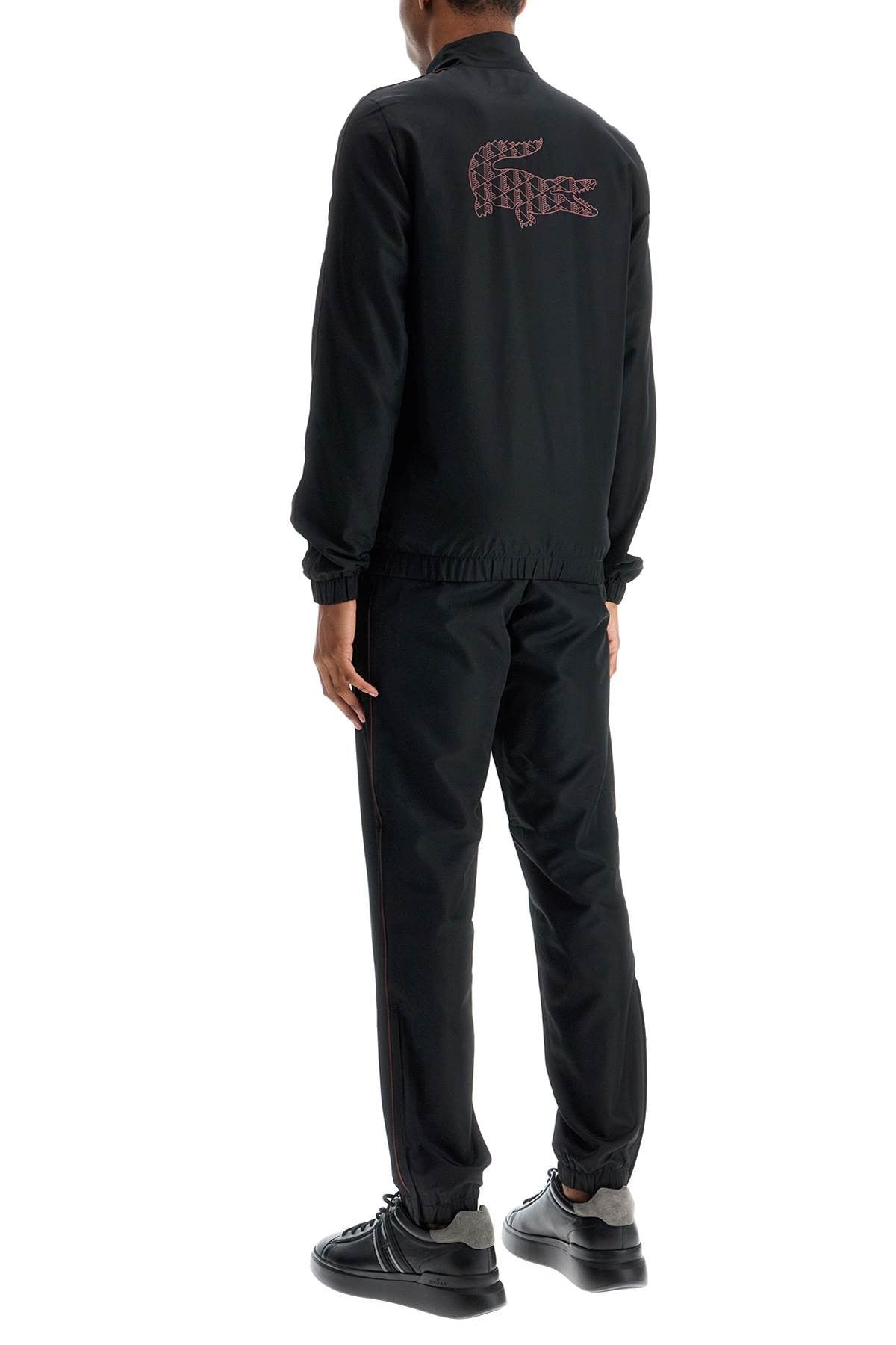 regular fit sports tracksuit