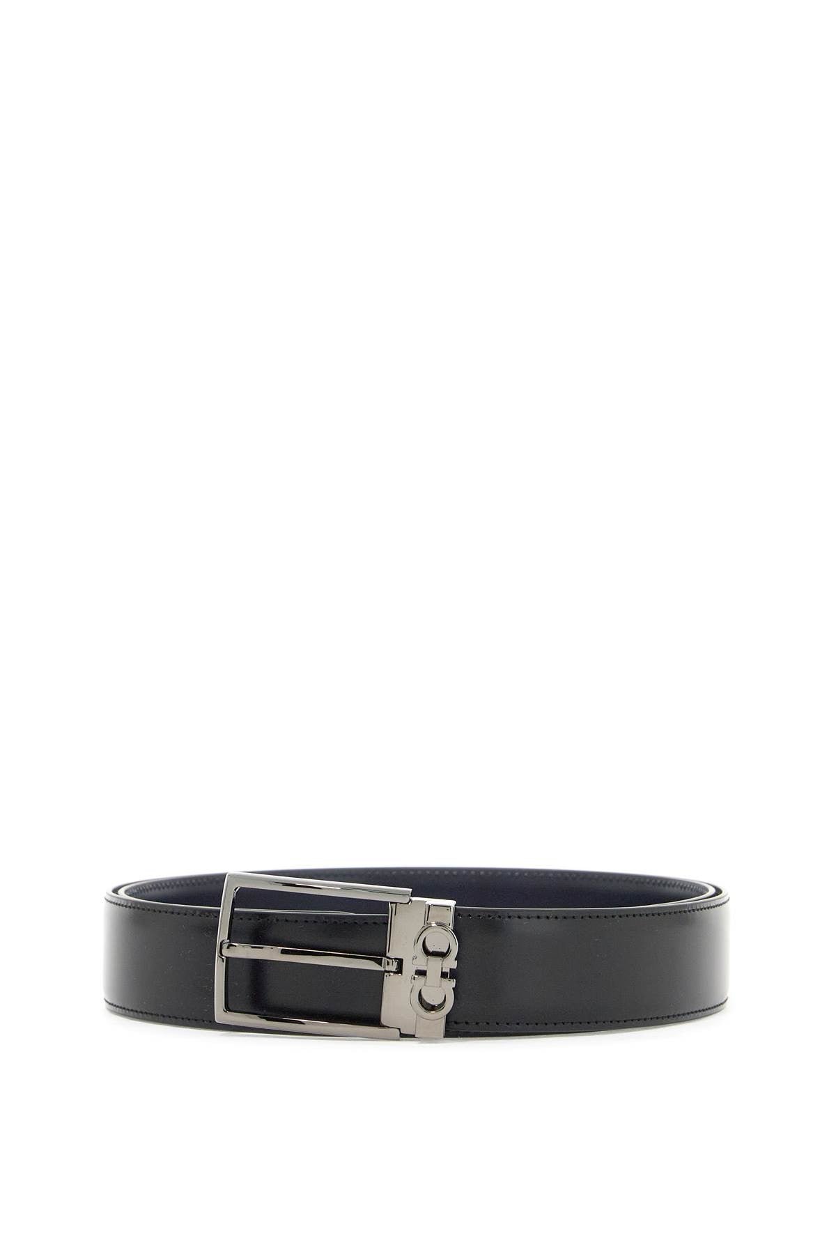 Reversible Belt With Gancini