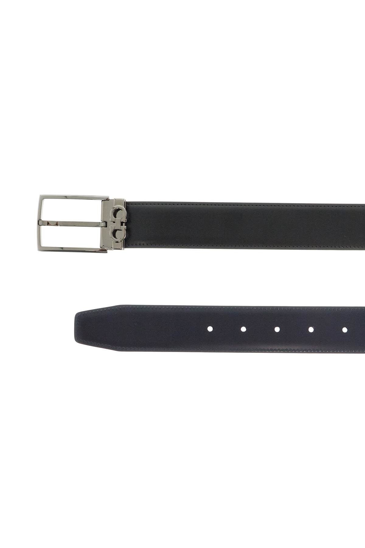 Reversible Belt With Gancini