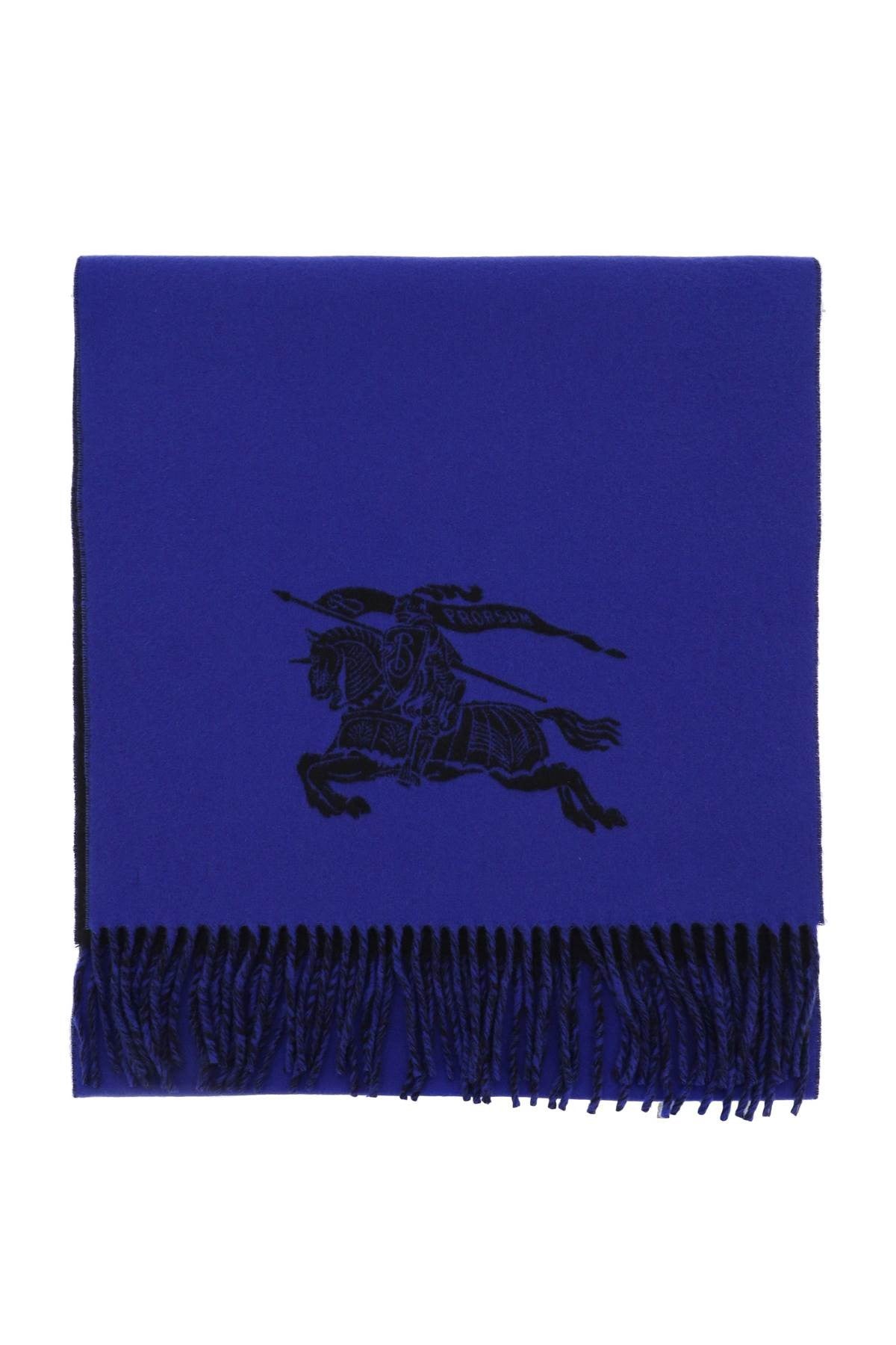 Reversible Cashmere Scarf With Ekd