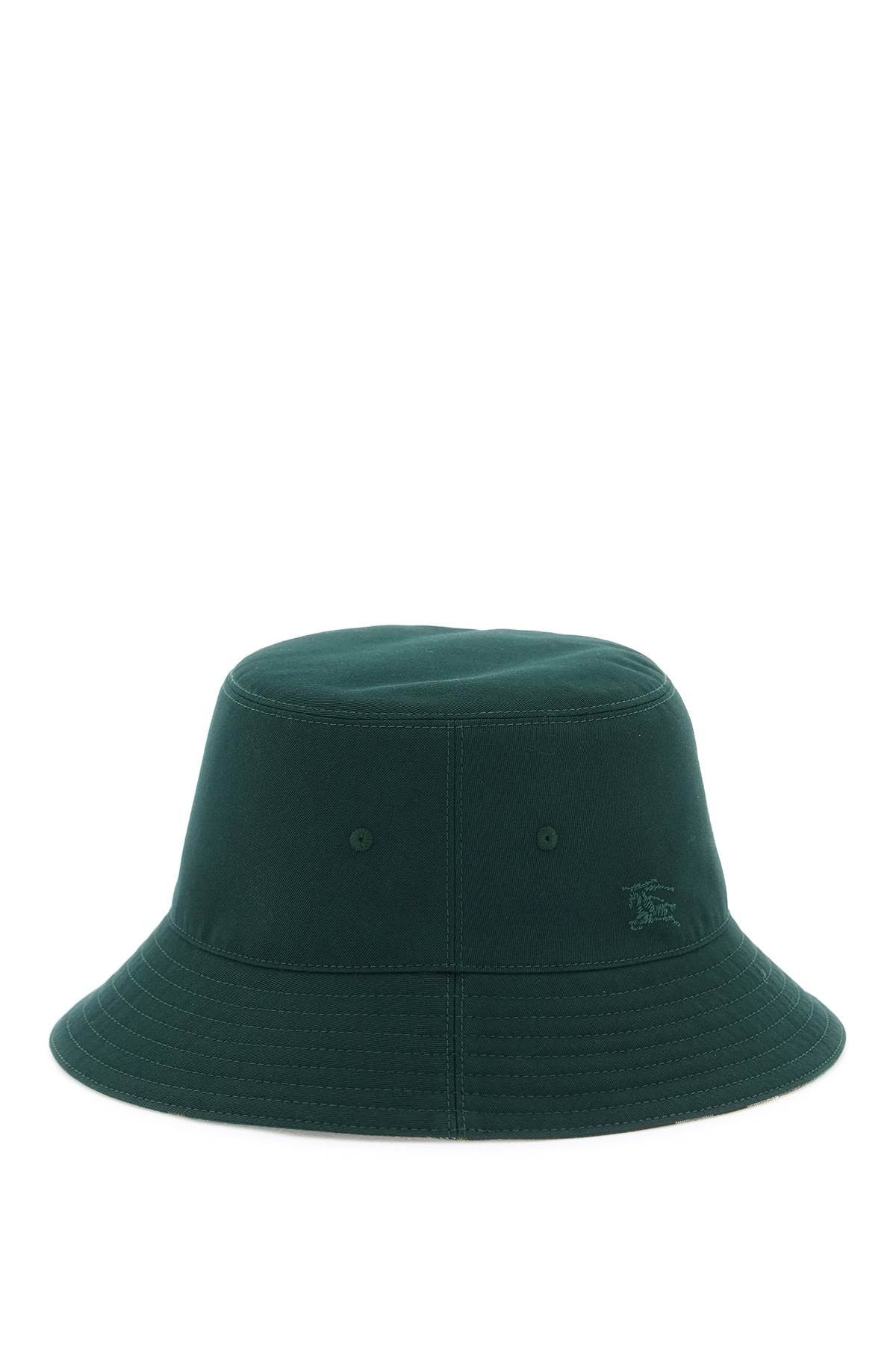 Reversible Cotton Blend Bucket Hat