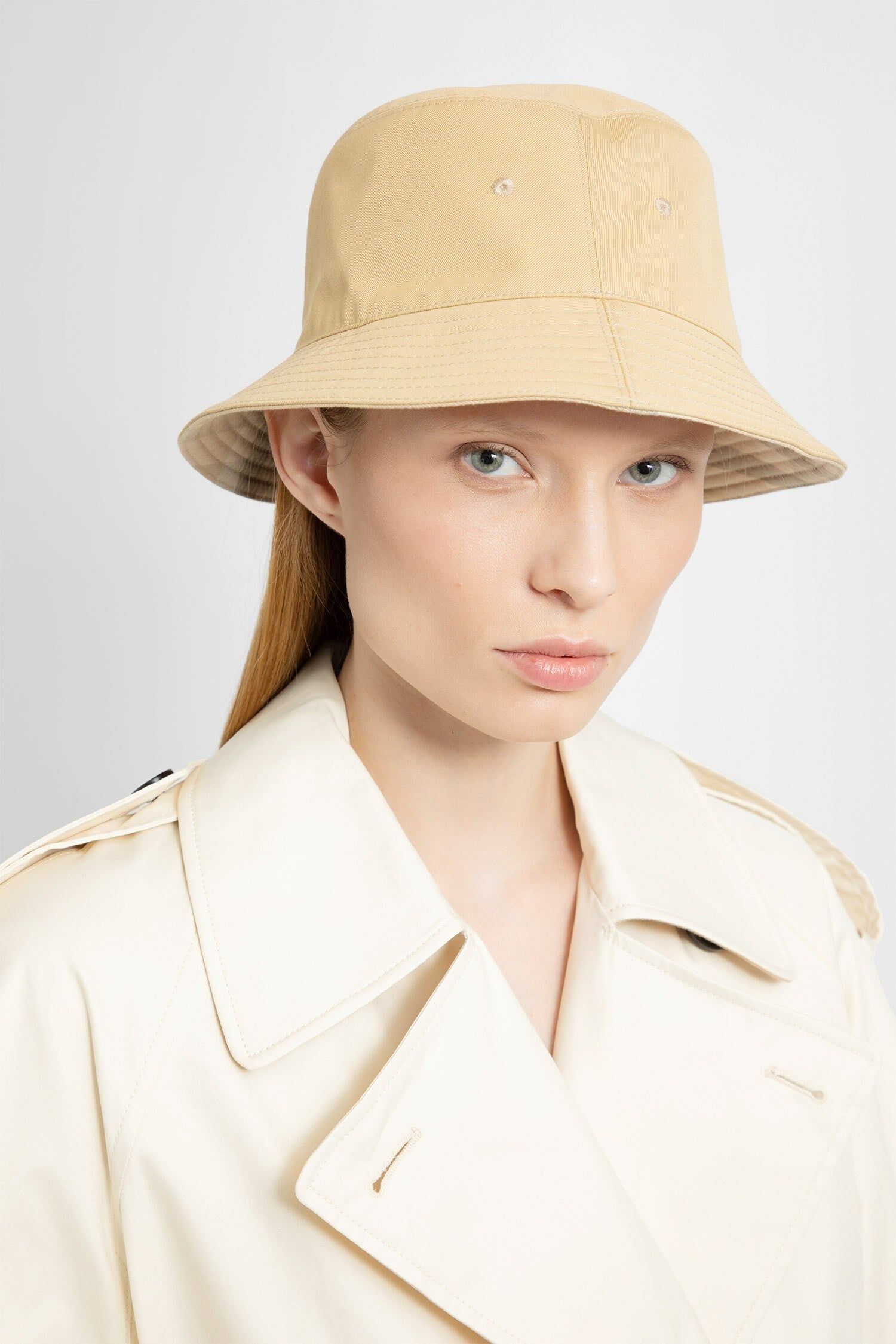 Reversible Cotton Blend Bucket