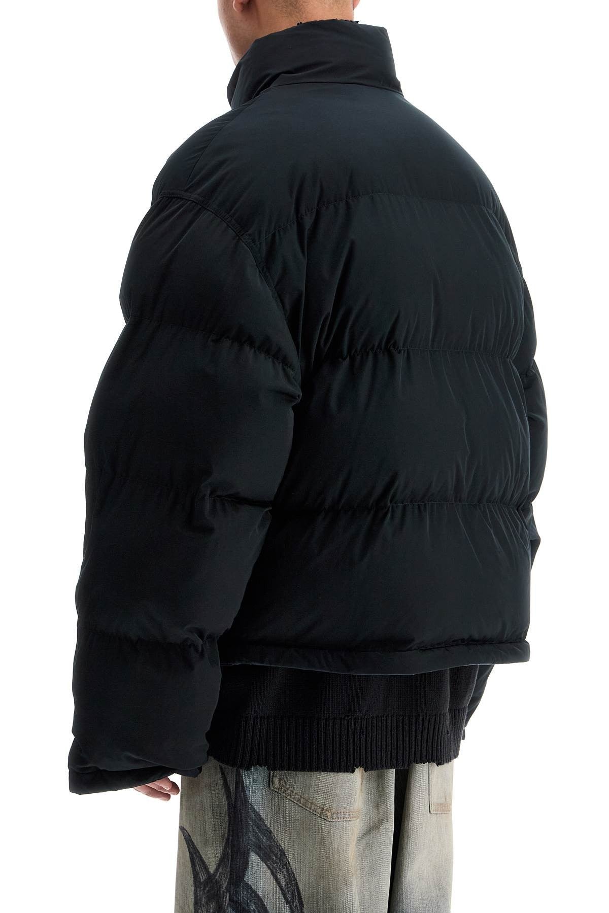 Reversible Loop Sports Icon Down Jacket