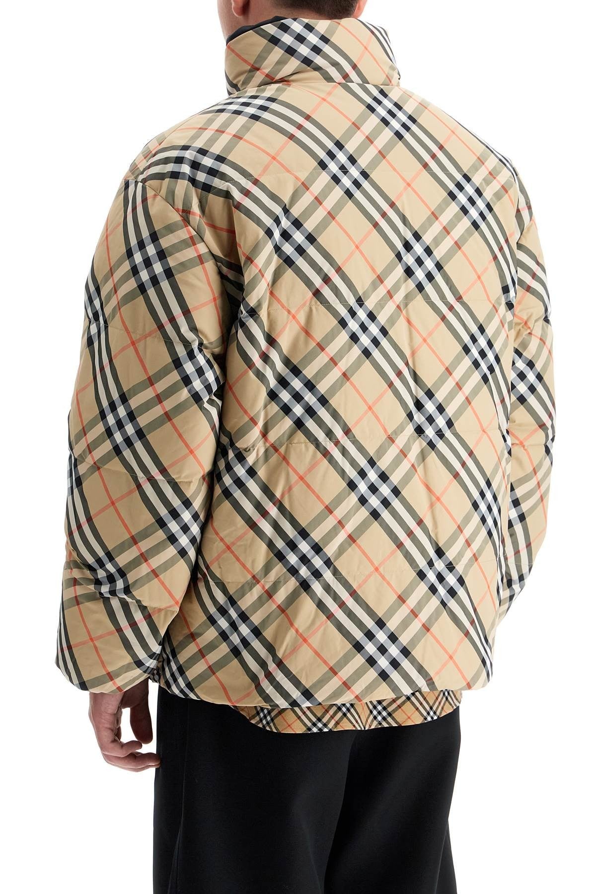 Reversible Nylon Down Jacket