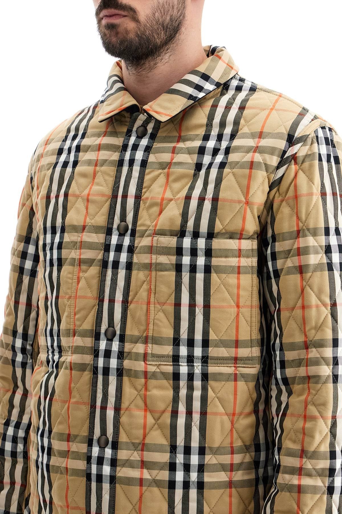 Reversible Quilted Jacket