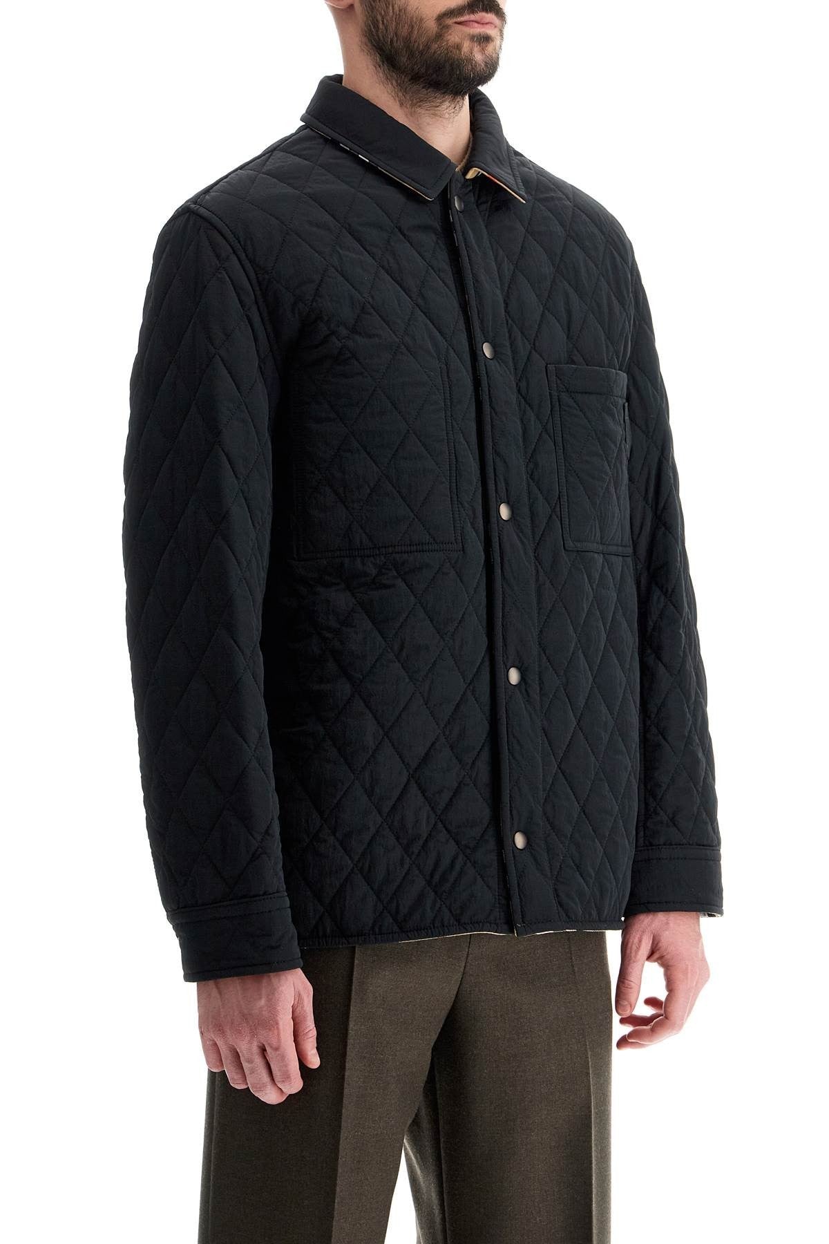 Reversible Quilted Jacket