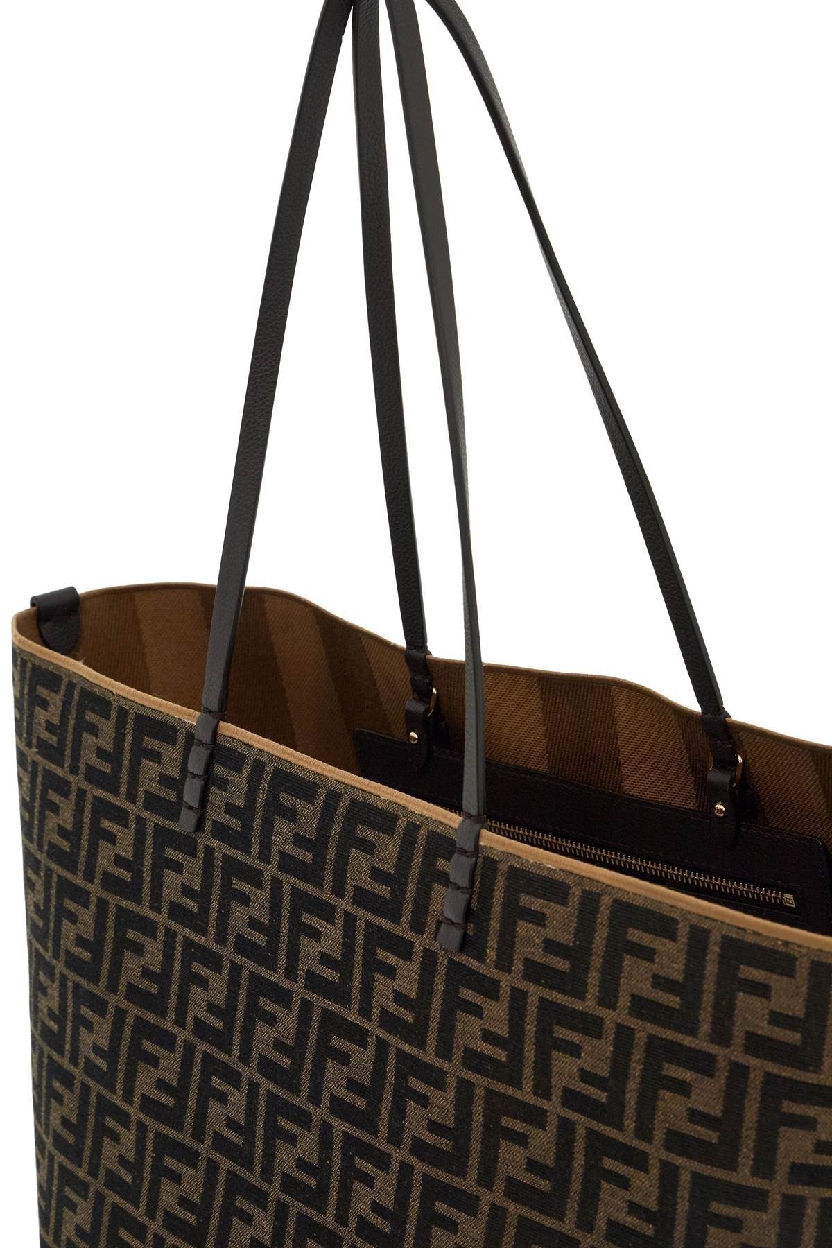 reversible roll large shopping bag