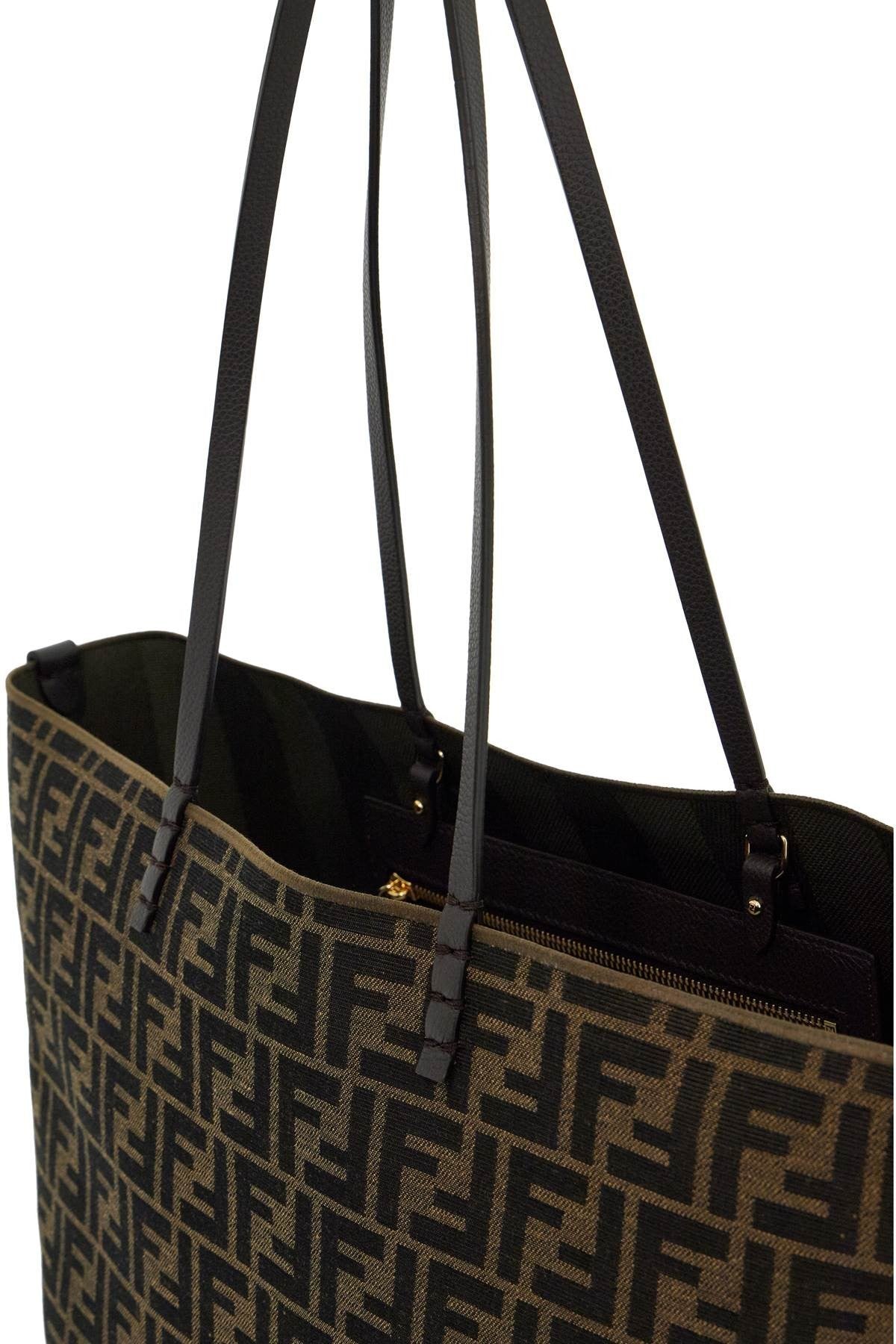 reversible roll large shopping bag