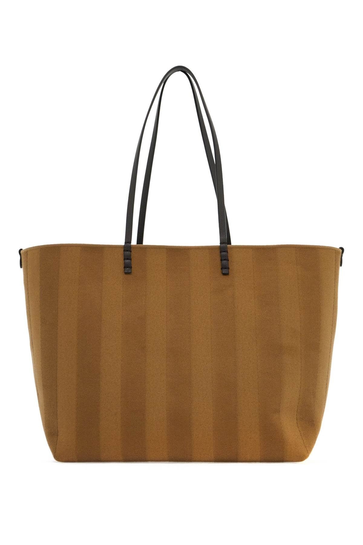 Reversible Roll Large Shopping Bag