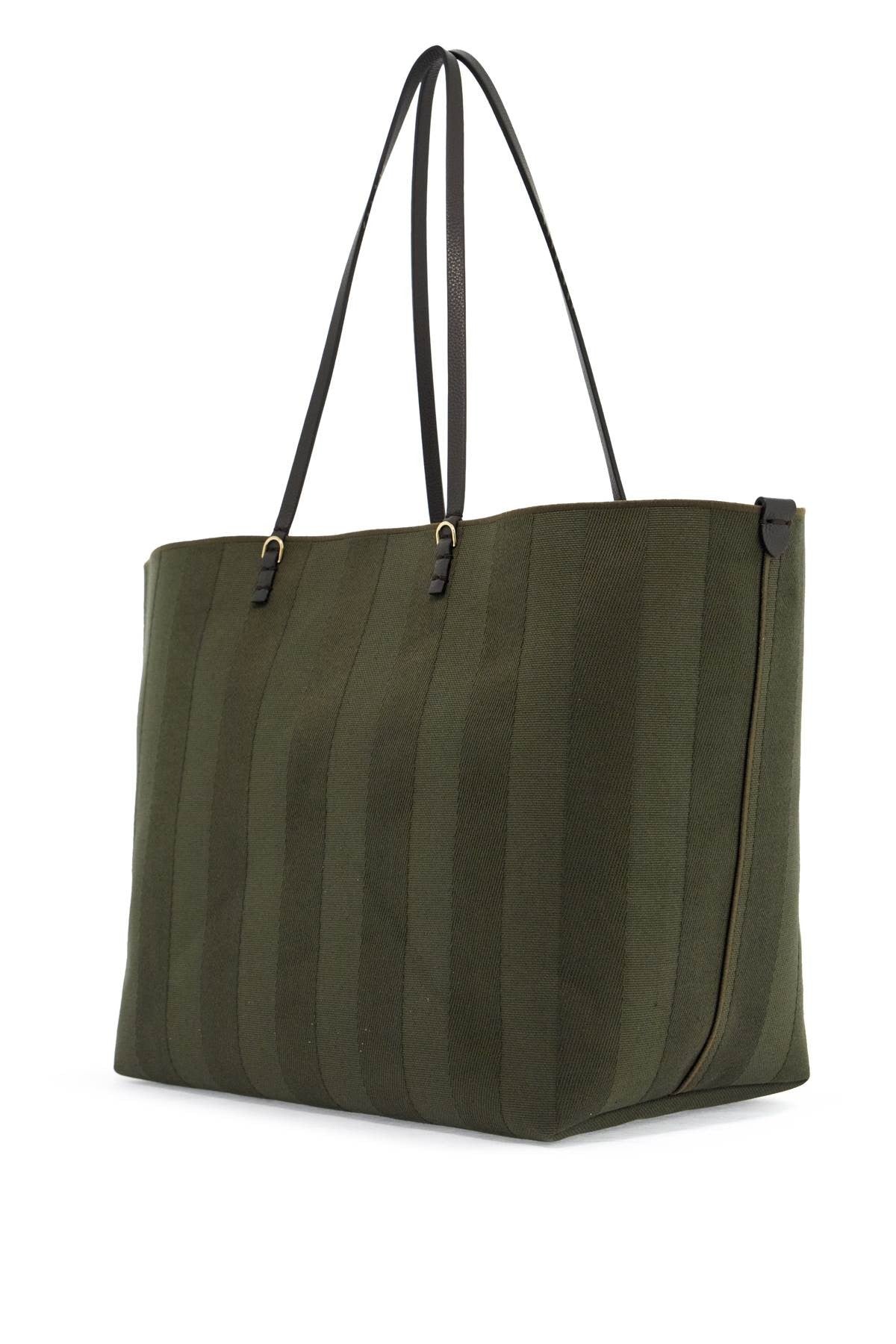 reversible roll large shopping bag