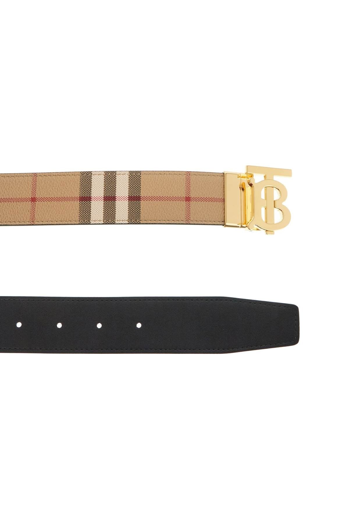 reversible tb check belt