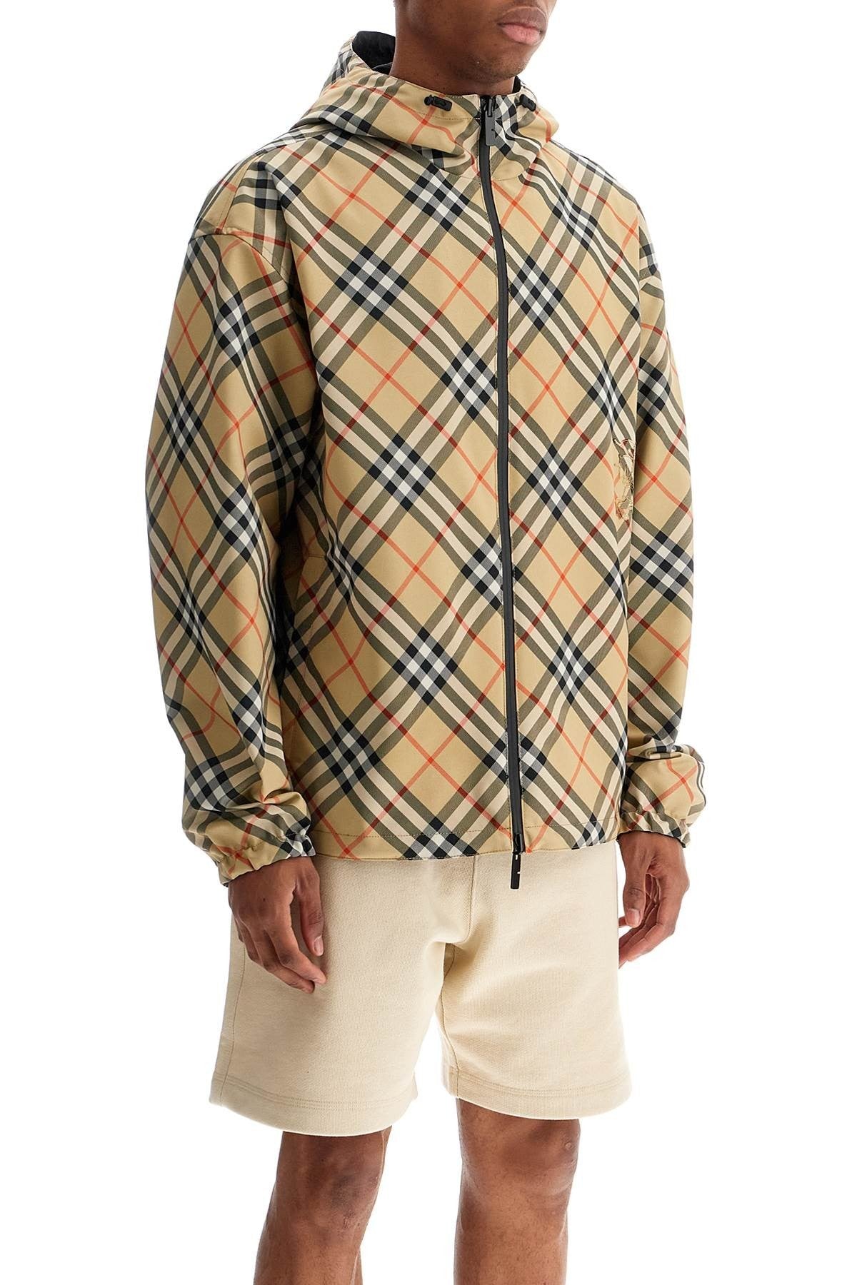 reversible trafford check jacket