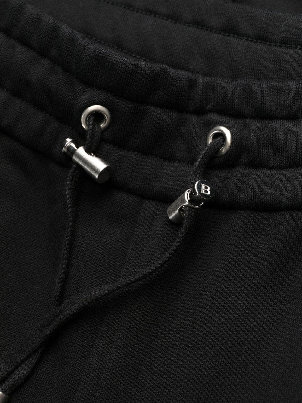 Ribbed Balmain Flock Sweatpant