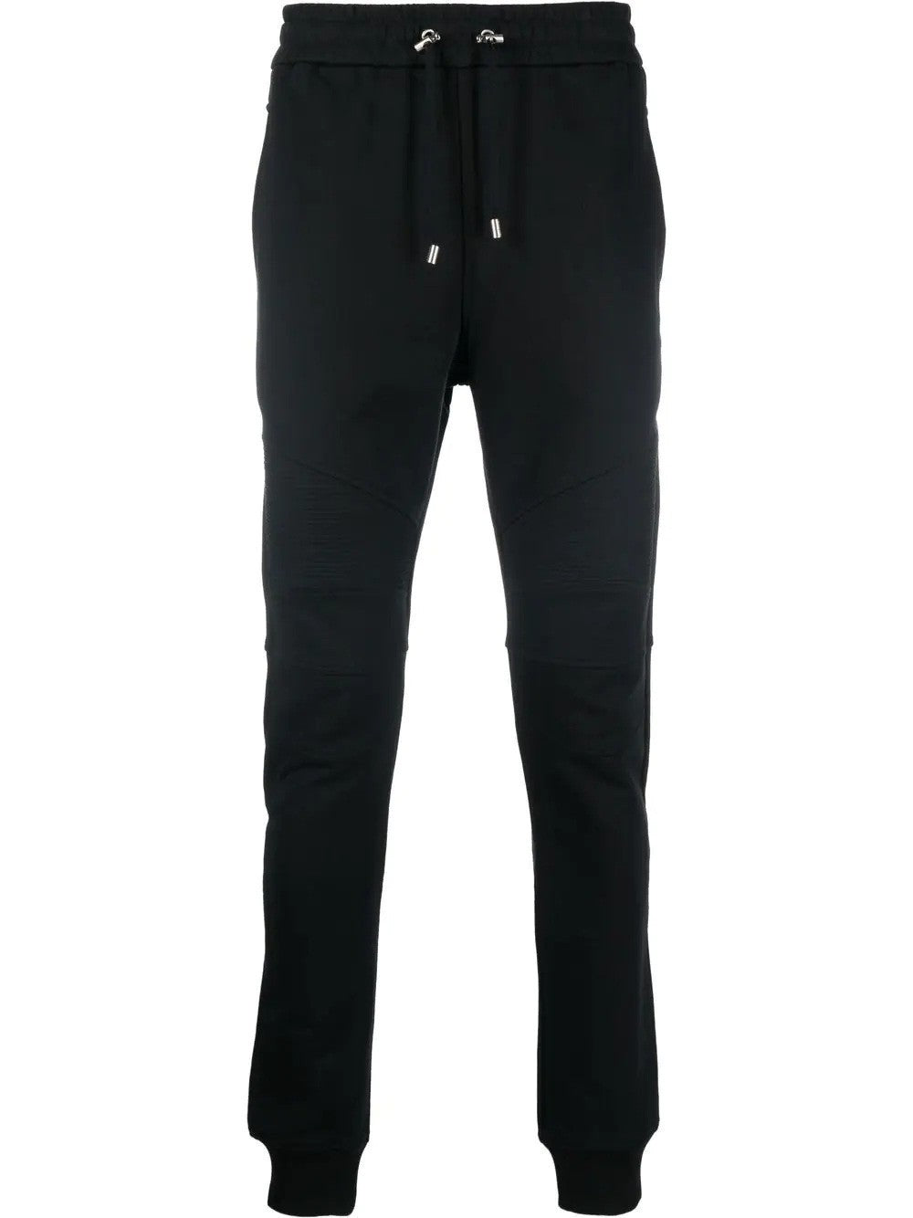 Ribbed Balmain Foil Sweatpants