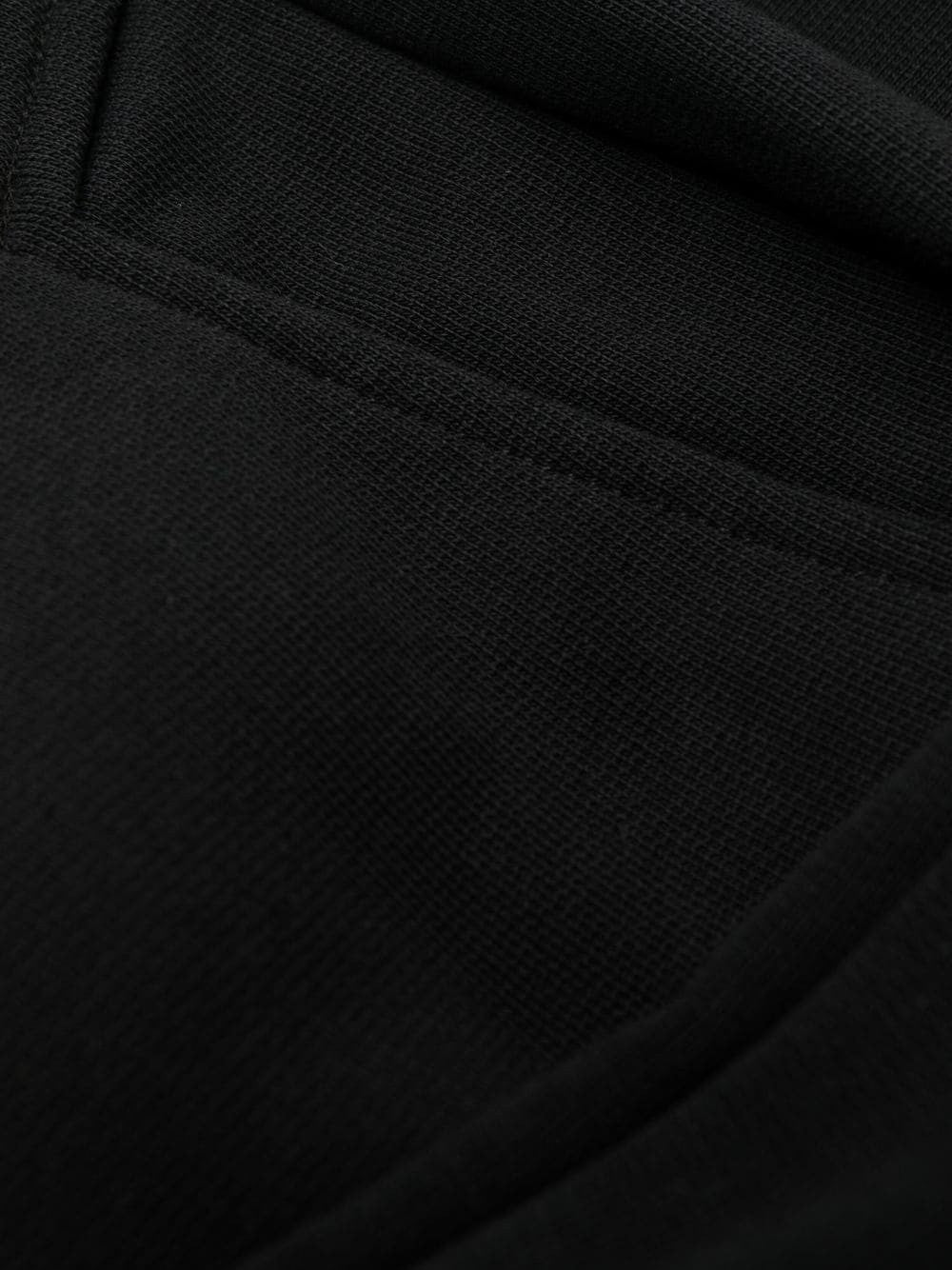 Ribbed Balmain Foil Sweatpants