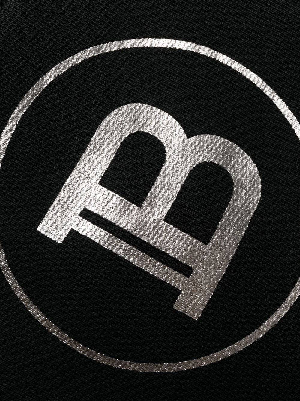 Ribbed Balmain Foil Sweatpants