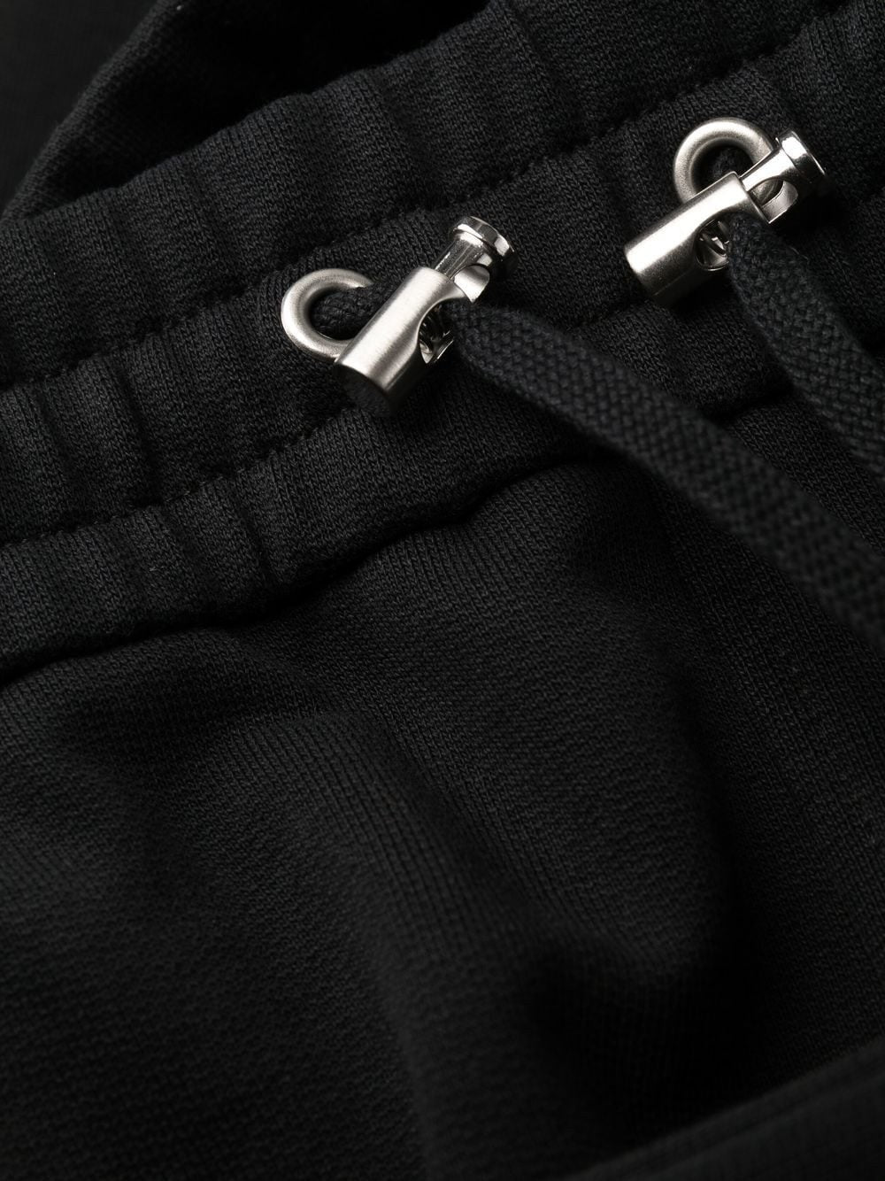 Ribbed Balmain Foil Sweatpants