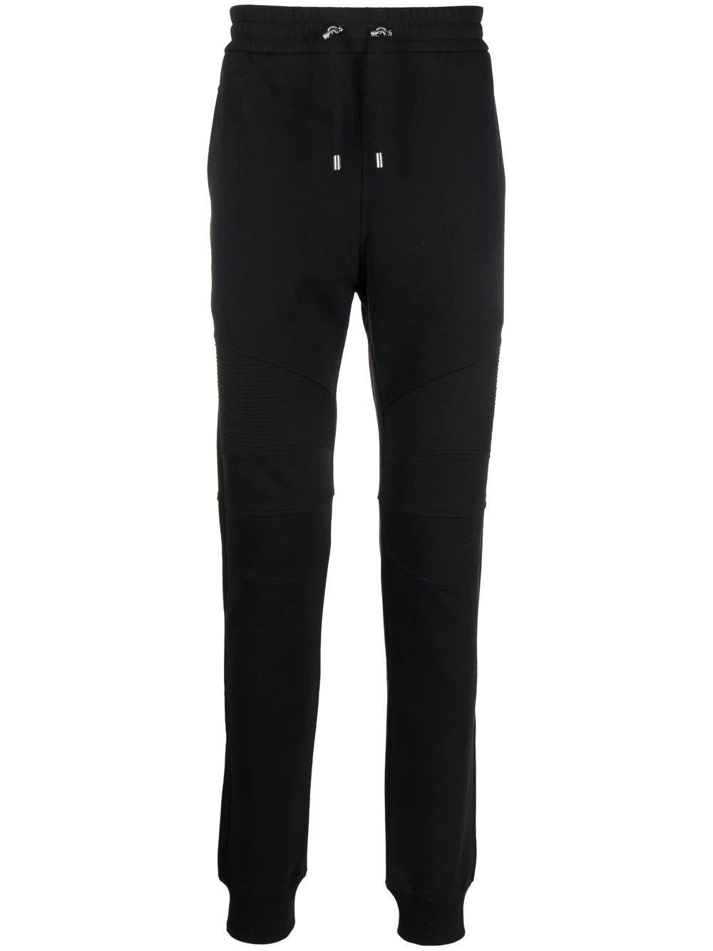 Ribbed Balmain Foil Sweatpants