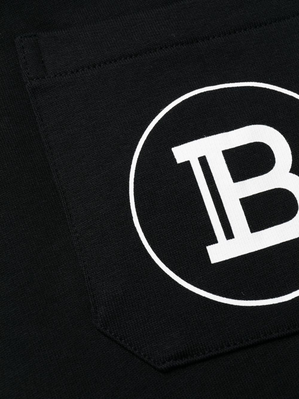 Ribbed Balmain Sweatpants