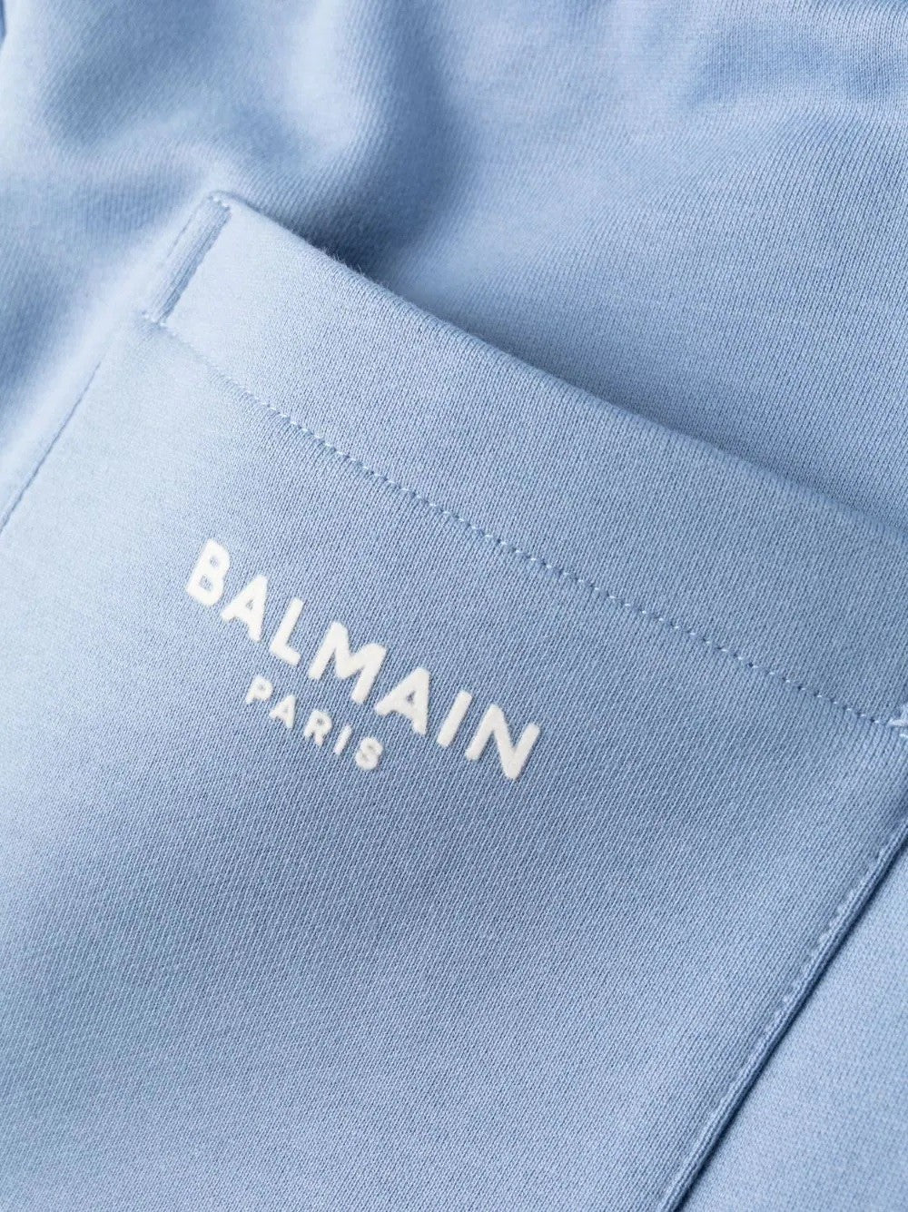 Ribbed Balmain Sweatpants