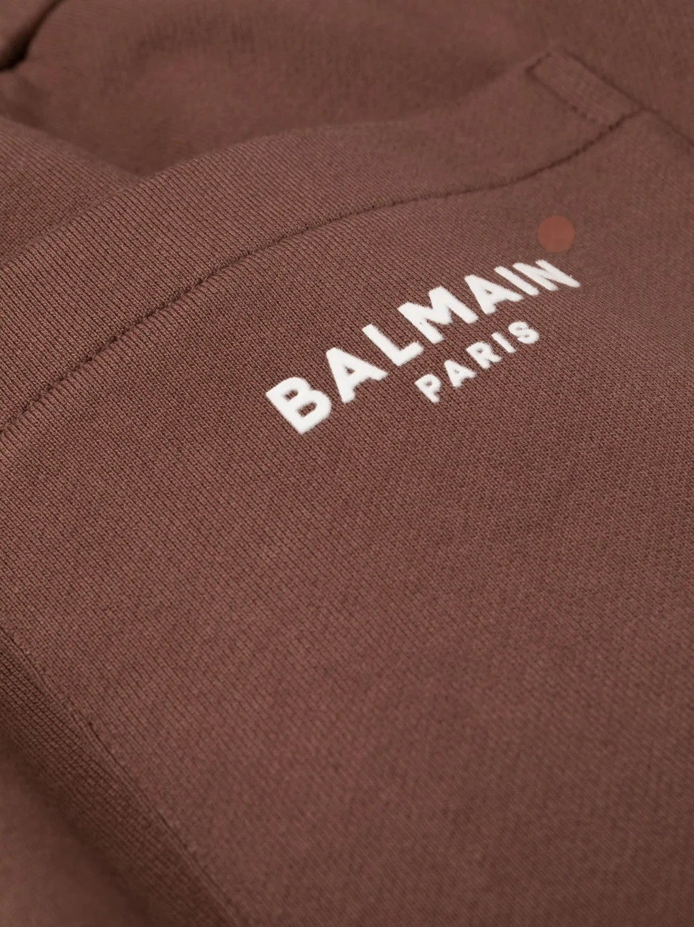 Ribbed Balmain Sweatpants