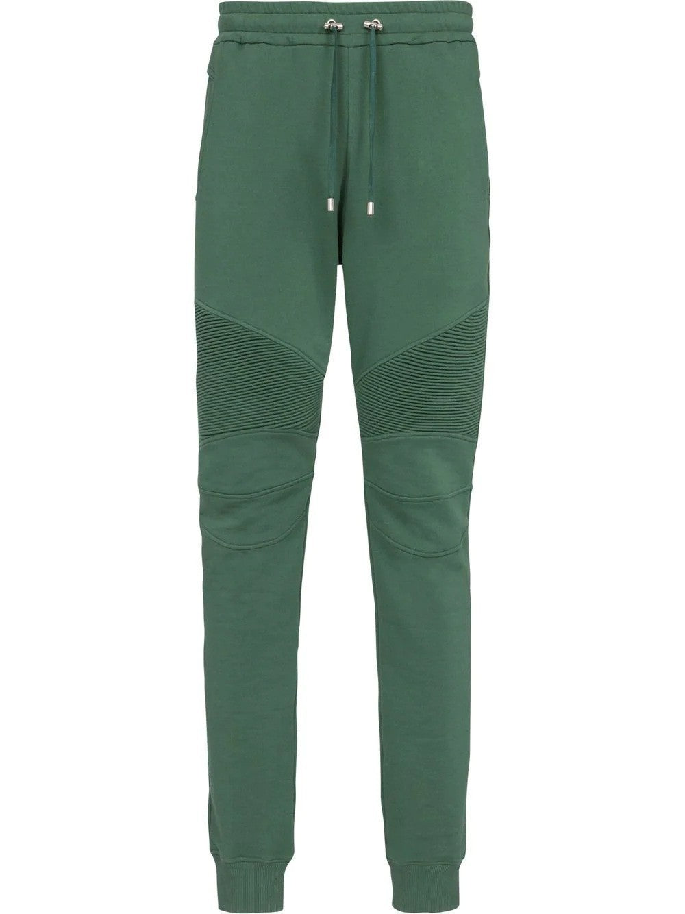 Ribbed Printed Sweatpants