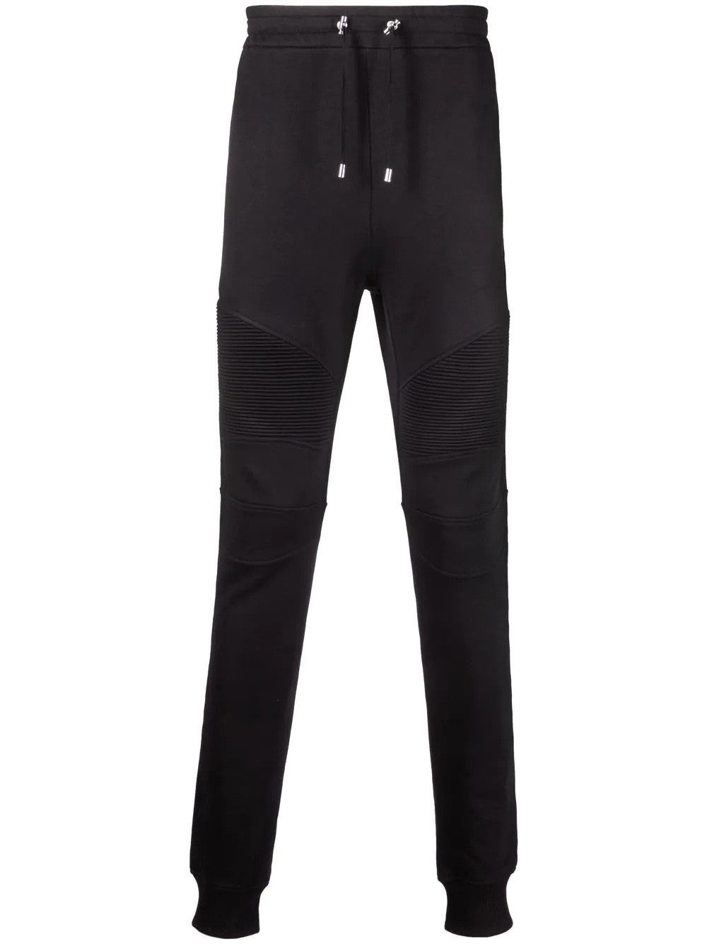 Ribbed Printed Sweatpants