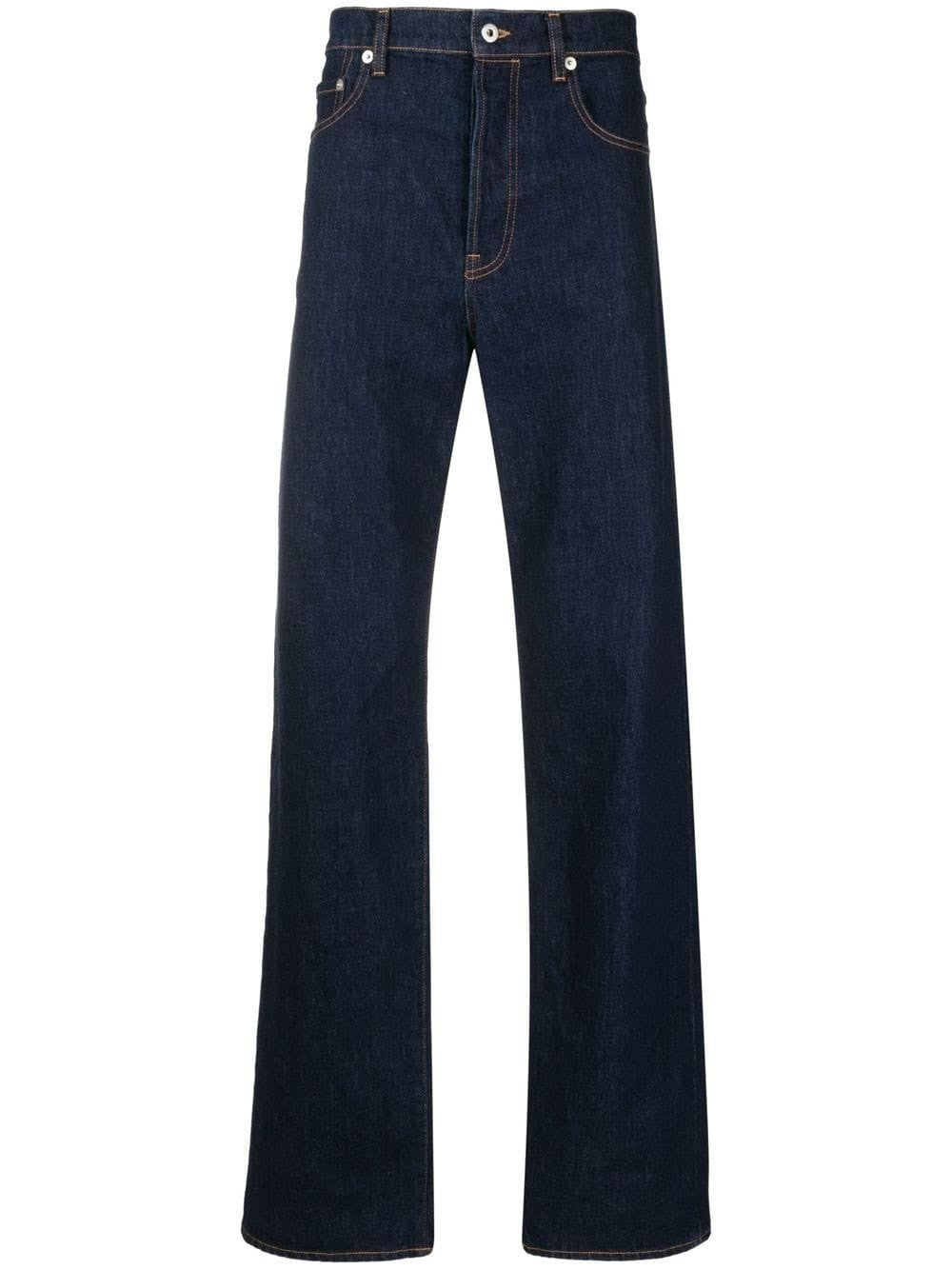 Rinse Asagao Straight Jeans