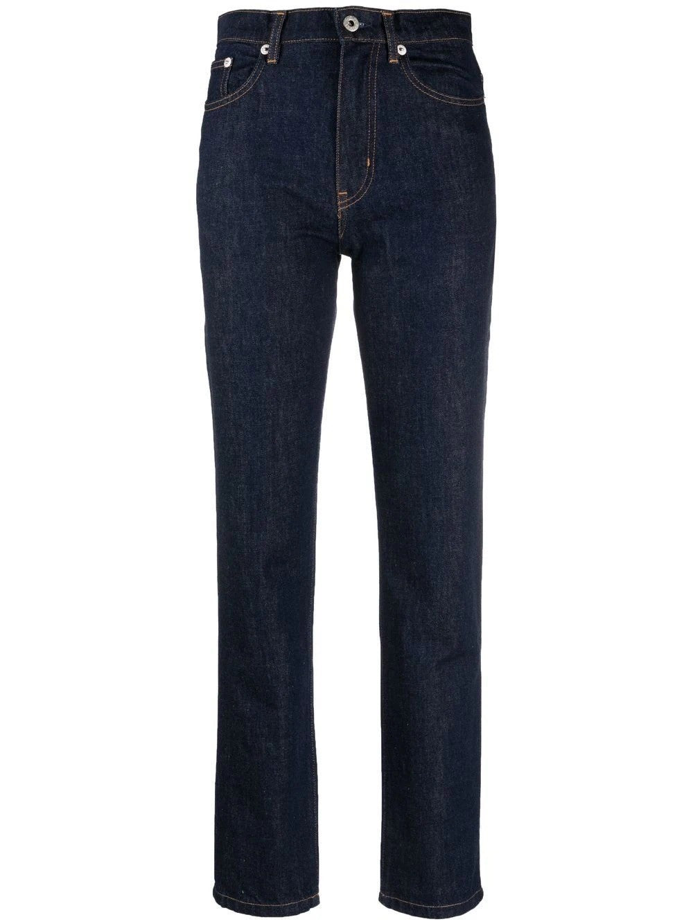 Rinse Straight Fit Jeans