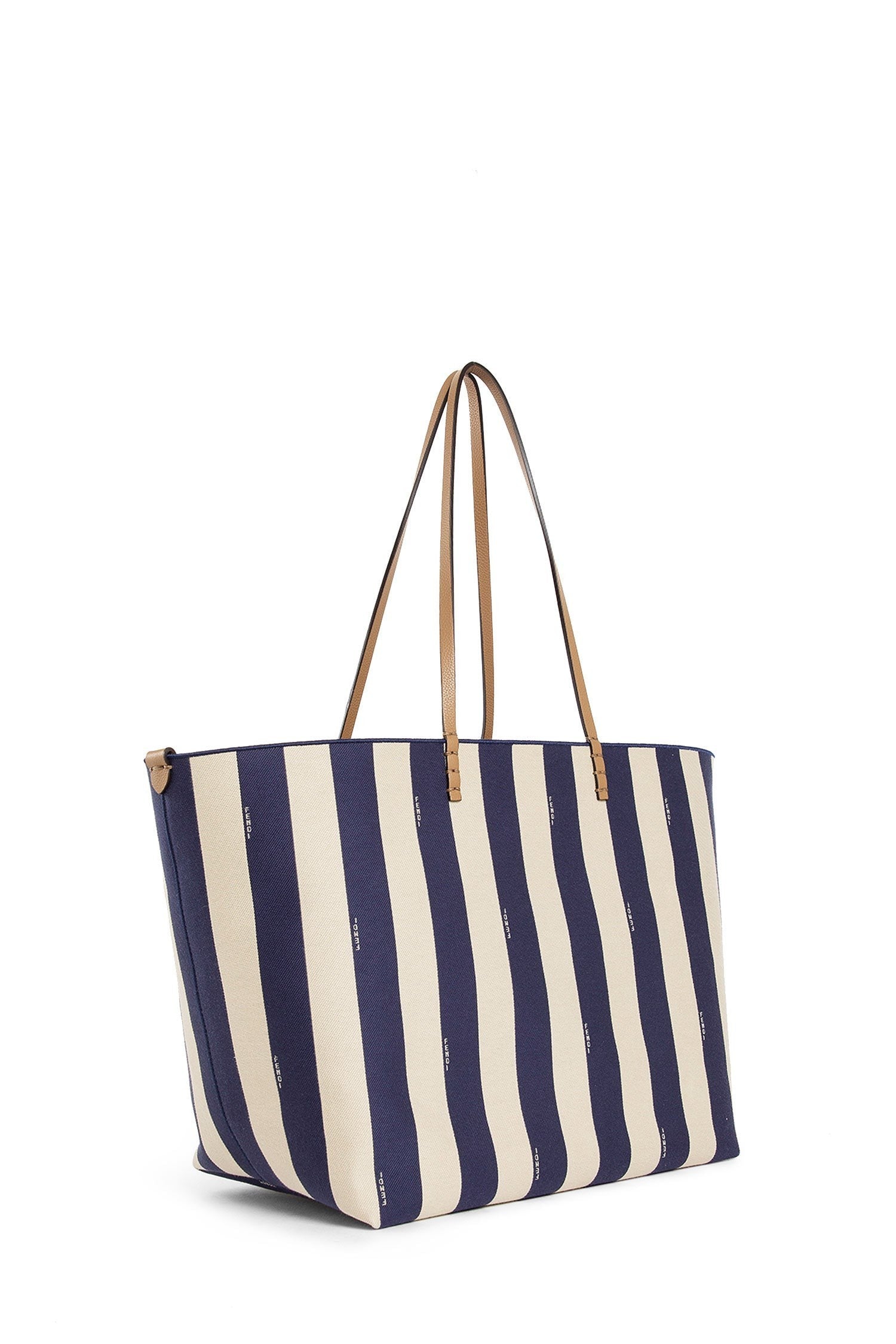 Roll Reversible Large Shopper In Pequin Striped